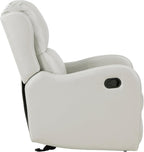 Lexicon 194840244790 Taupe Glider Recliner Chair
