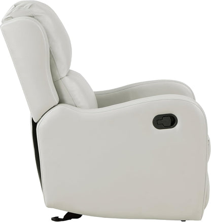 Lexicon 194840244790 Taupe Glider Recliner Chair