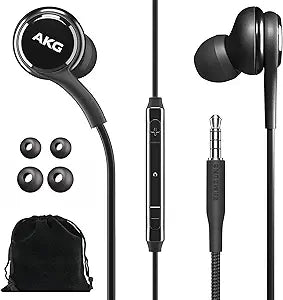 Samsung AKG-Wired-3.5mm-Velvet 3.5mm Wired Earbuds with Mic