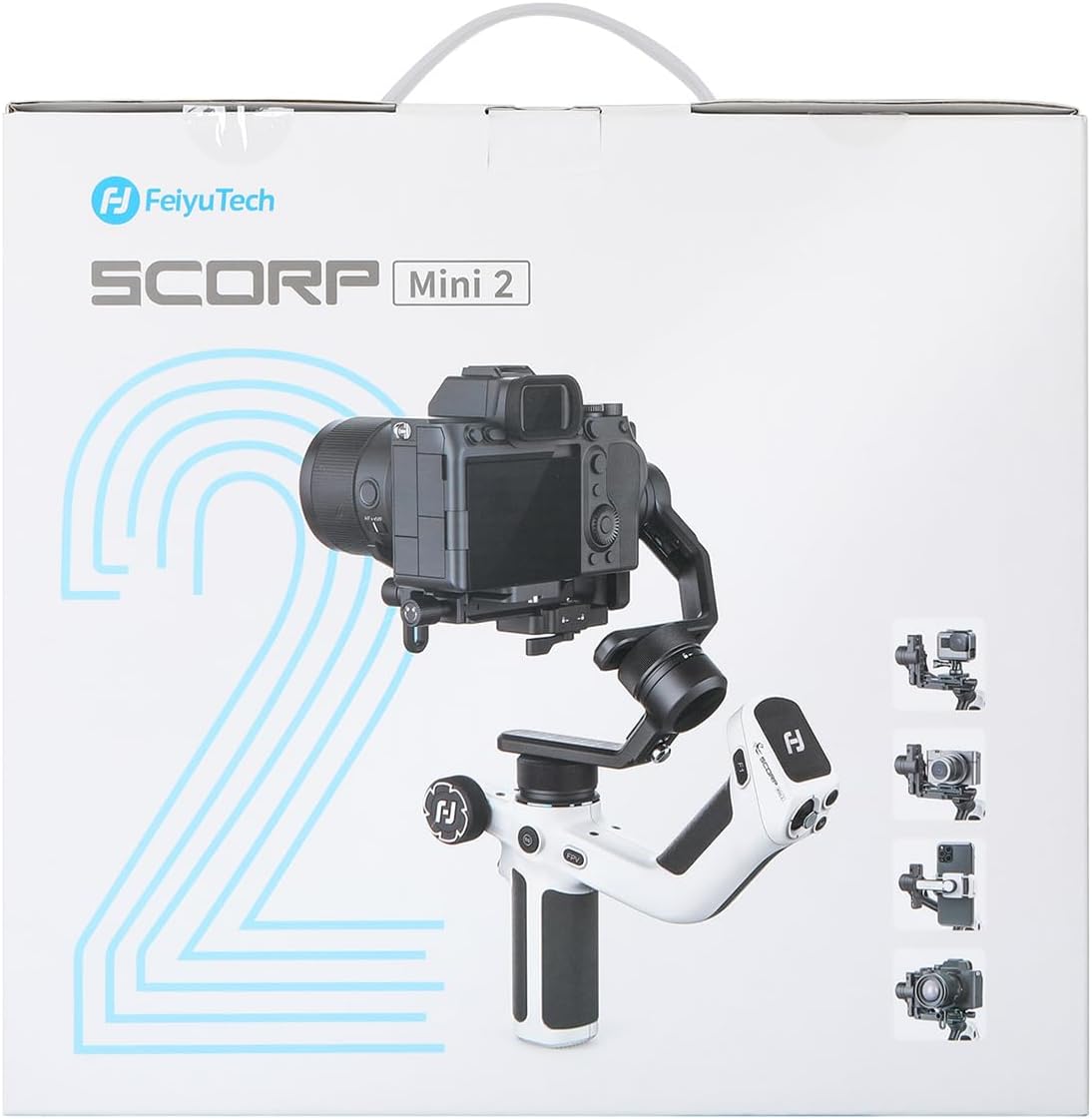 FeiyuTech SCORP Mini 2 AI Tracker Camera Gimbal