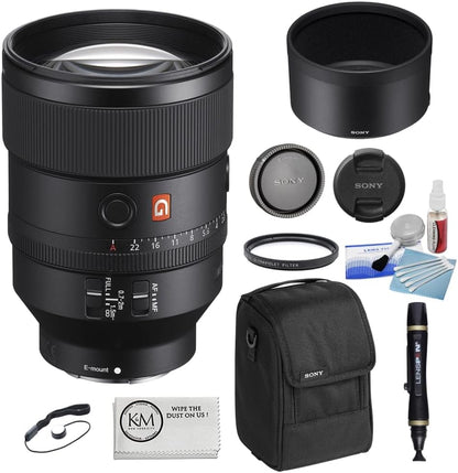 Sony BSONSEL135F18GM-002 FE 135mm f/1.8 GM Lens Bundle