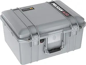 Pelican Air 1557 Case - No Foam, Silver — main product image