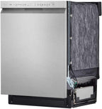 LG LDFN4542S QuadWash Front Control Dishwasher