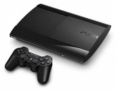 Sony SUPER SLIM PS3 12GB Black Console
