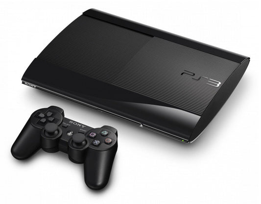 Sony SUPER SLIM PS3 12GB Black Console