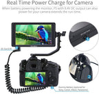 FEELWORLD F5-FBA 5 Inch On-Camera Field Monitor