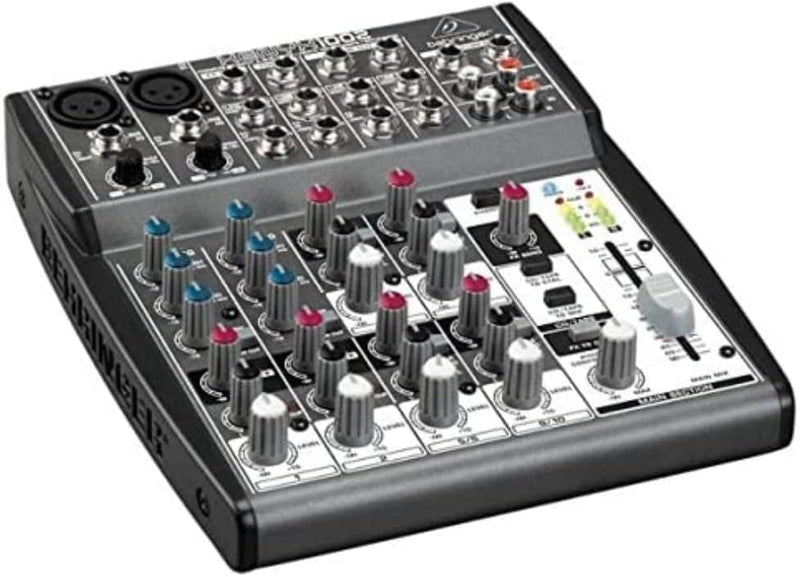 Behringer 1002 Xenyx 6-Channel Analog Audio Mixer — main product image