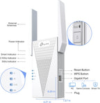 TP-Link RE715X AX3000 WiFi 6 Range Extender Repeater