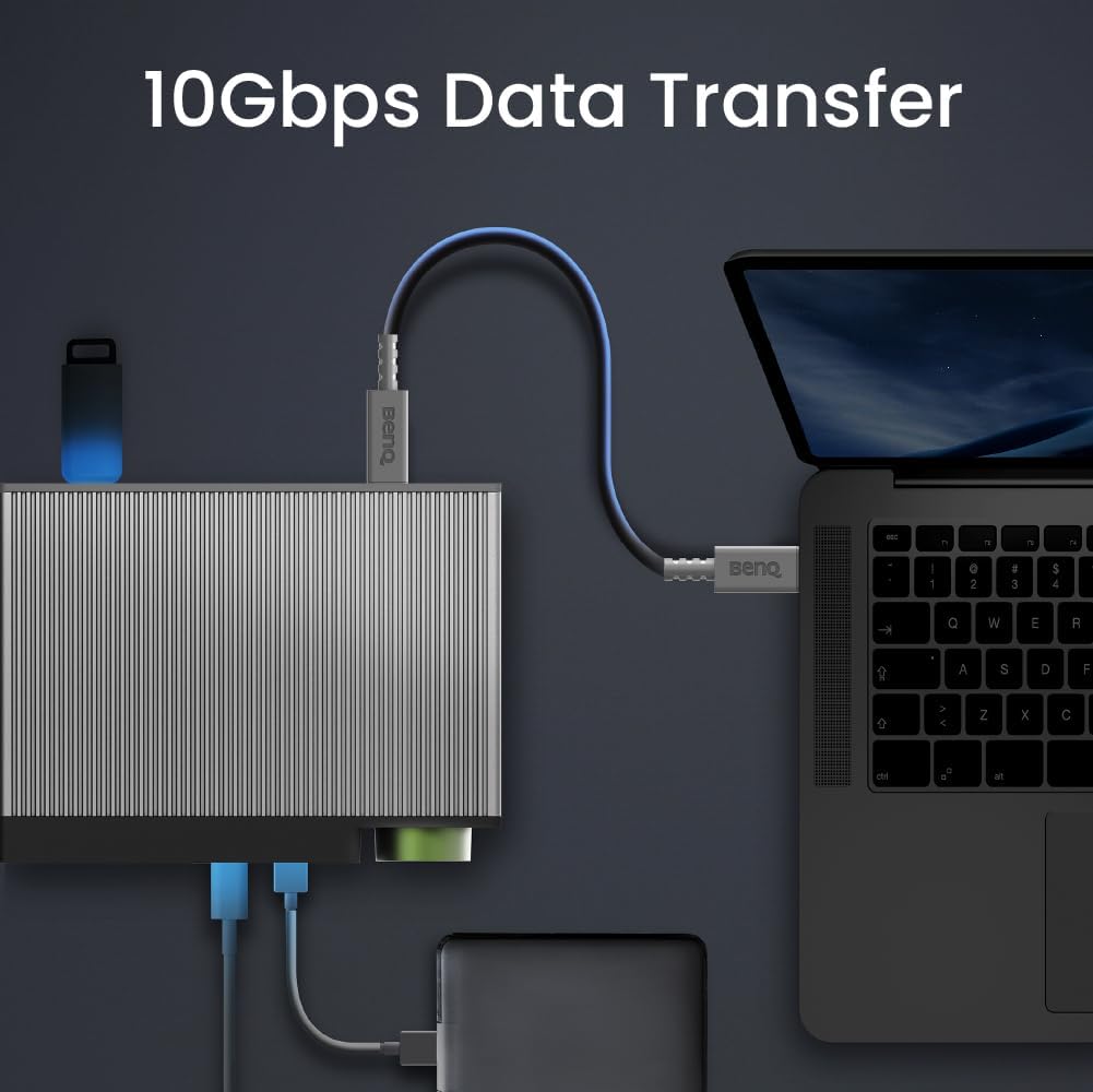 BenQ DP1310 USB-C Docking Station 4K Triple Display