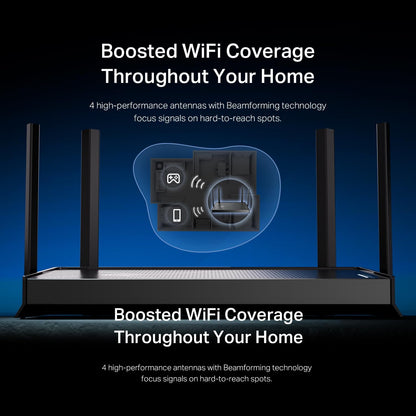 TP-Link Archer BE230 BE3600 Wi-Fi 7 Router