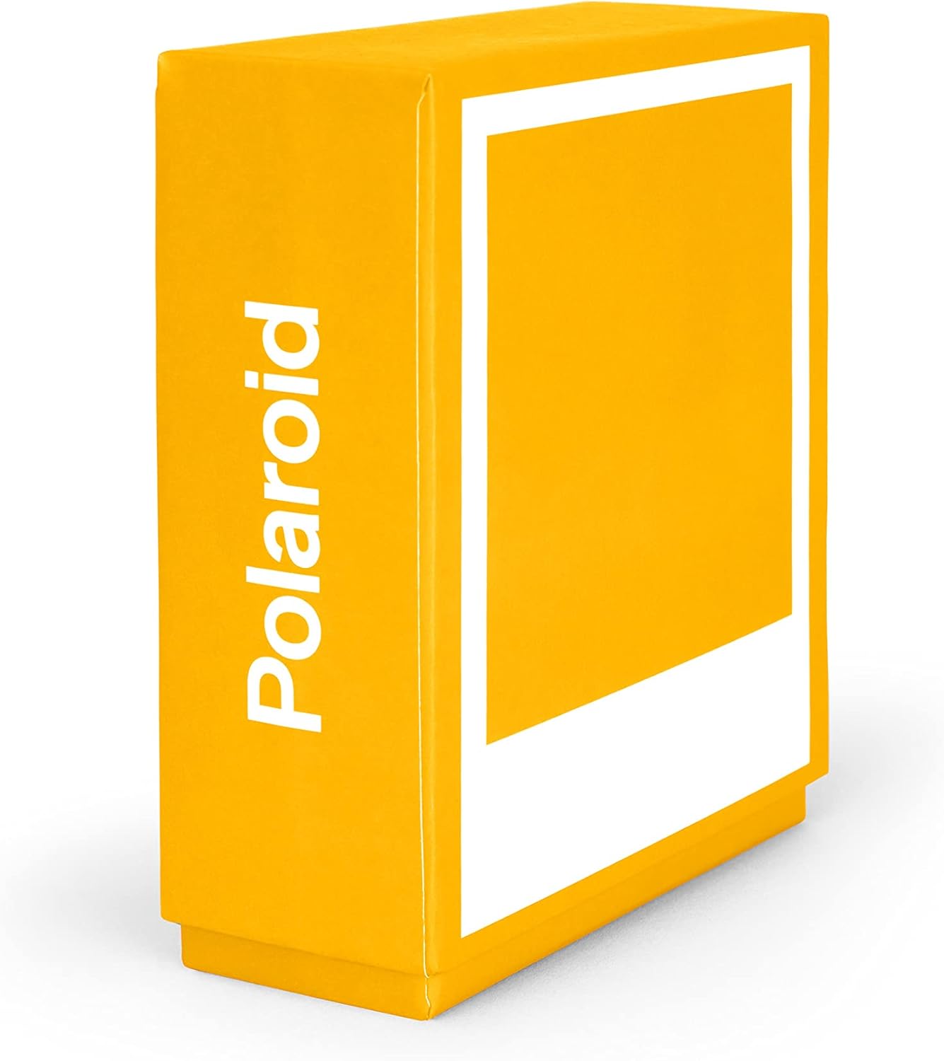 Polaroid 6119 Yellow Photo Storage Box