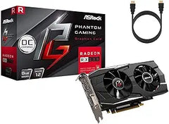 ASRock Phantom Gaming D RX 580 Renewed Graphics Card