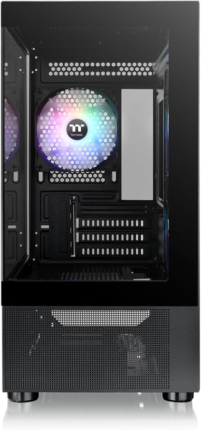 Thermaltake CA-1Z4-00M1WN-00 View 170 TG ARGB Micro-ATX Case