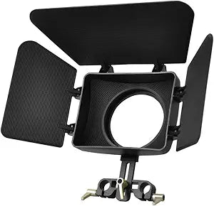Polaroid PLSTA96MB Matte Box for 15mm Rod Systems