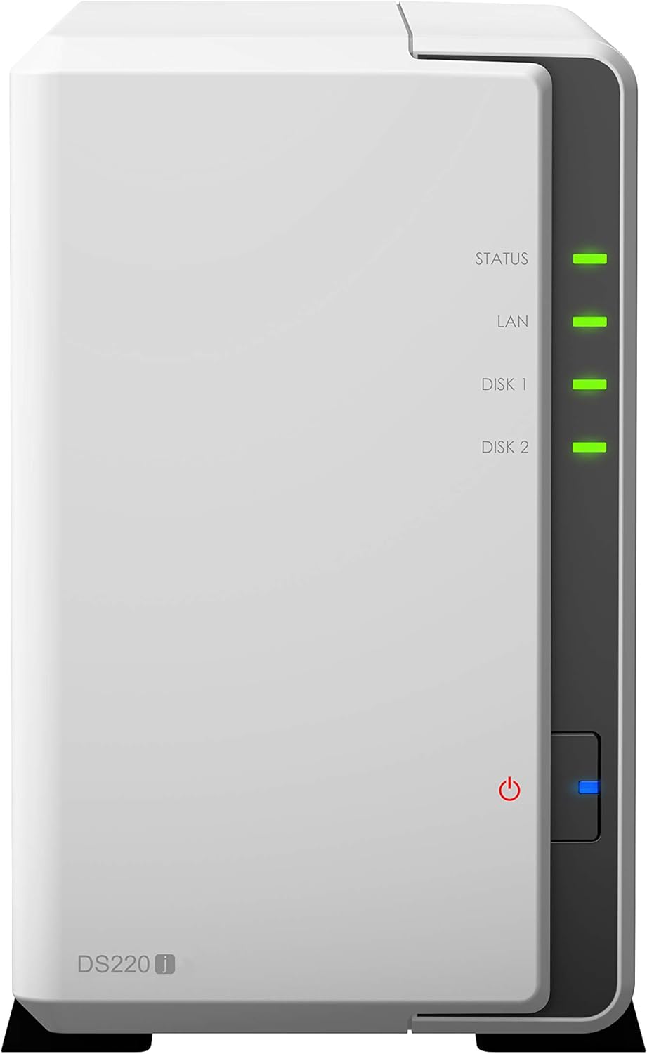 Synology DS220j NAS Enclosure Server 512MB RAM