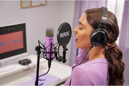Rode NT1SIGNATUREPURPLE Signature Series Condenser Microphone