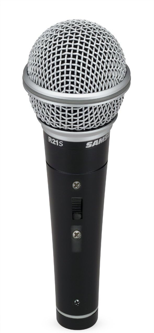 Samson R21S Dynamic Cardioid Handheld Vocal Microphone