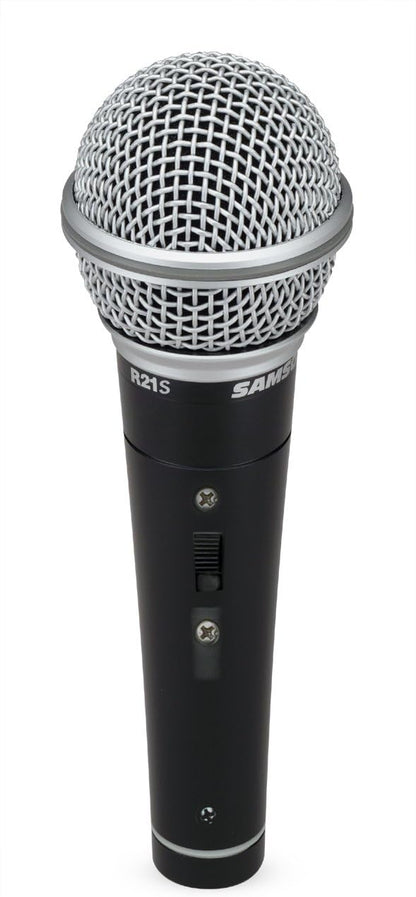 Samson R21S Dynamic Cardioid Handheld Vocal Microphone
