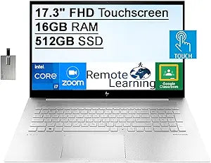 HP Envy 17.3" Touchscreen Laptop i7 16GB RAM 512GB SSD
