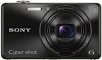 Sony DSCWX220/B Cyber-shot 18.2 MP Digital Camera