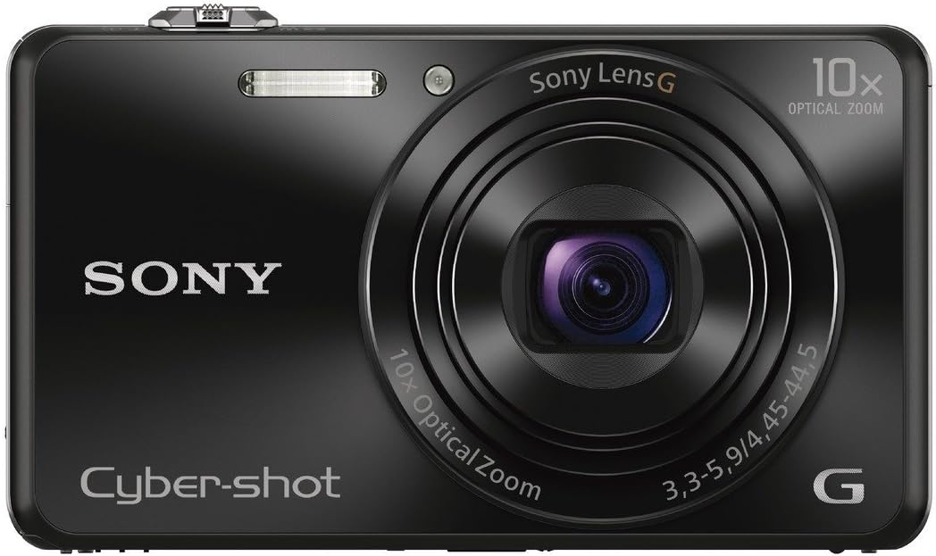 Sony DSCWX220/B Cyber-shot 18.2 MP Digital Camera