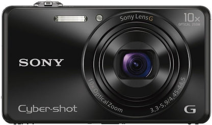 Sony DSCWX220/B Cyber-shot 18.2 MP Digital Camera
