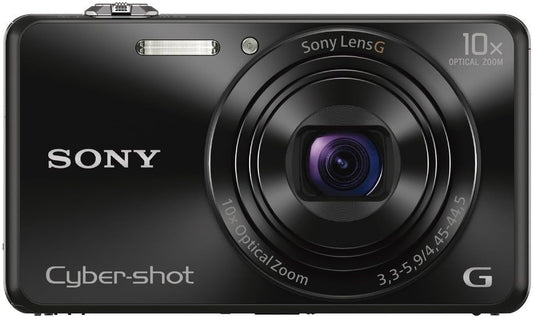 Sony DSCWX220/B Cyber-shot 18.2 MP Digital Camera