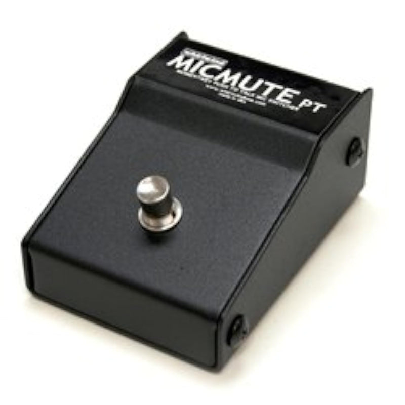 Whirlwind 4334434640 MICMUTE-PT Push-to-Talk Footswitch — main product image