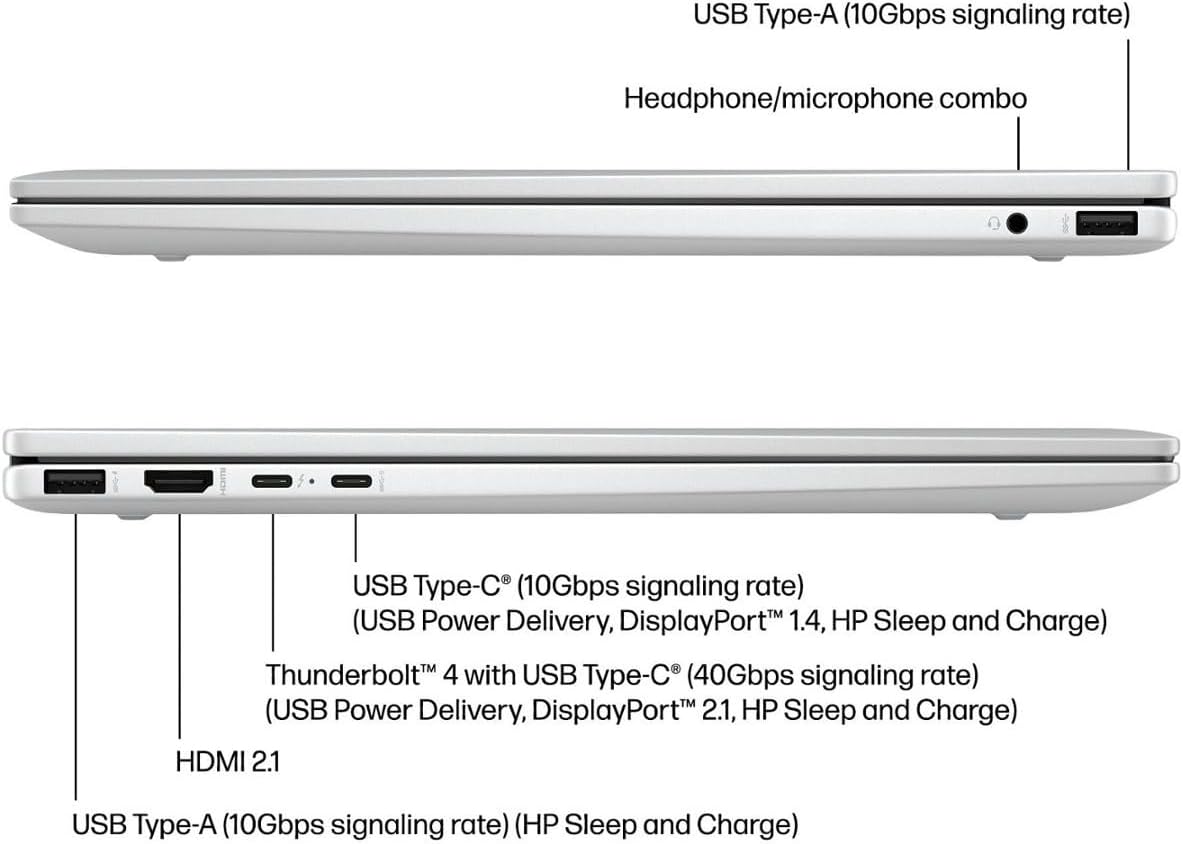 HP 16-ac Envy 2-in-1 Touchscreen Laptop Ultra 5 16GB 512GB SSD
