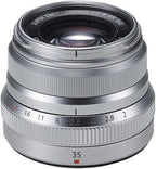 Fujifilm 35mm f/2 WR Silver Lens Bundle - Accessories