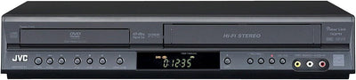 JVC HRXVC11B Progressive Scan DVD VCR Combo (Renewed)
