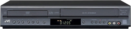 JVC HRXVC11B Progressive Scan DVD VCR Combo (Renewed)