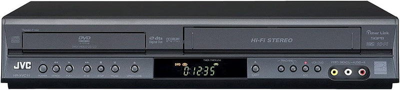 JVC HRXVC11B Progressive Scan DVD VCR Combo (Renewed) — main product image