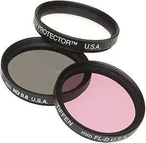 Tiffen 82DFK3 82mm Deluxe 3 Filter Kit