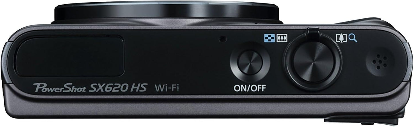 Canon PowerShot sx620 25x Zoom Camera (Renewed)
