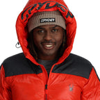 Spyder 38A025304 Men's Windom Tech Hooded Down Jacket
