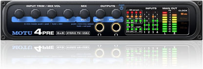 MOTU 4 PRE USB/FireWire Audio Interface