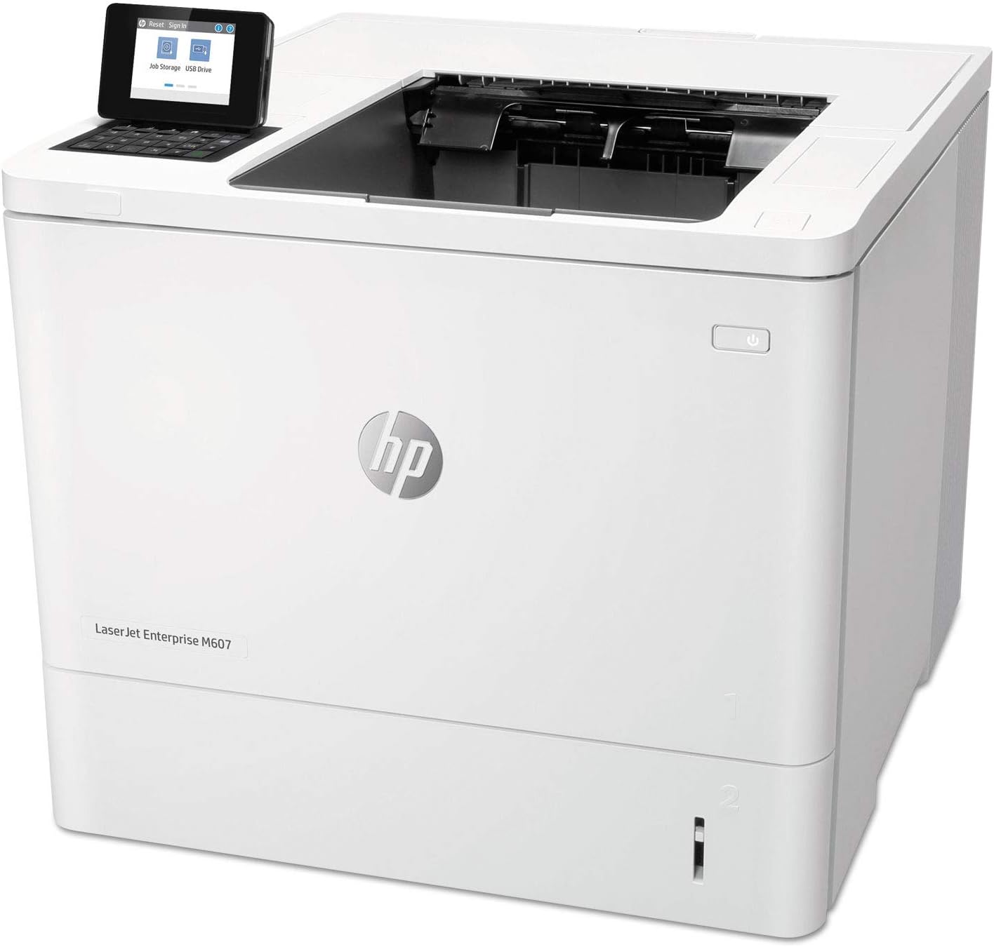 HP LaserJet Enterprise M607n Monochrome Laser Printer Ethernet