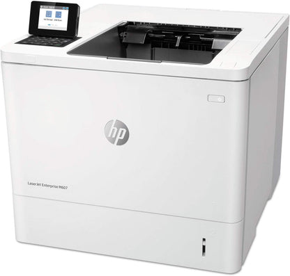 HP LaserJet Enterprise M607n Monochrome Laser Printer Ethernet