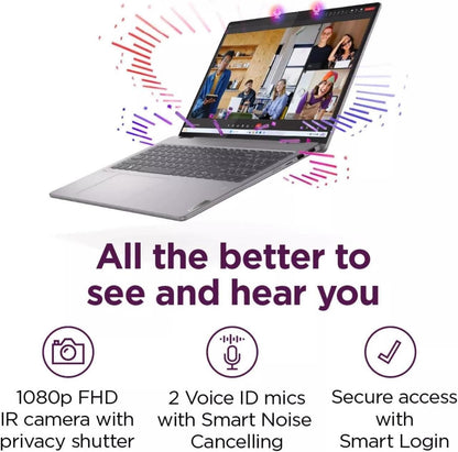 Lenovo Lenovo Yoga 2-in-1 16, Ryzen 7 8840HS, 16GB RAM, Touch Laptop