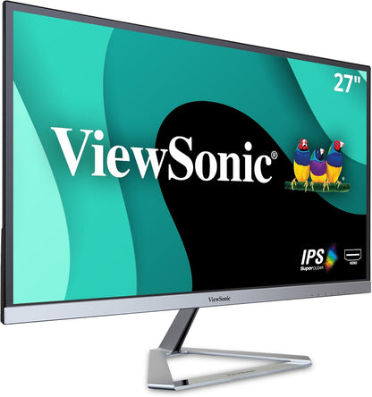 ViewSonic VX2776-SMHD 27 Inch 1080p IPS Monitor with FreeSync
