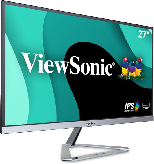 ViewSonic VX2776-SMHD 27 Inch 1080p IPS Monitor with FreeSync