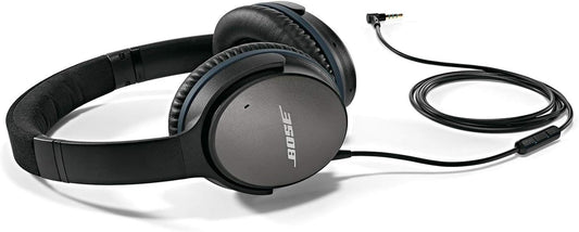 Bose 715053-0010 QuietComfort 25 Noise Cancelling Headphones Renewed