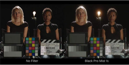 Tiffen 77BPM12 77mm Black Pro-Mist 1/2 Filter