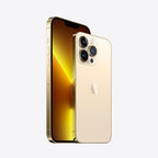 Apple iPhone 13 Pro Max, 256GB Gold (Renewed)