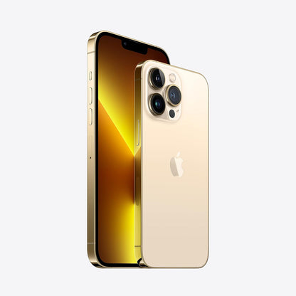 Apple iPhone 13 Pro Max 256GB Gold AT&T Renewed