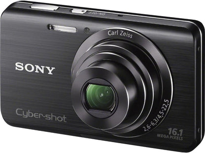 Sony DSC-W650/B Cyber-shot 16.1MP Digital Camera 5x Zoom