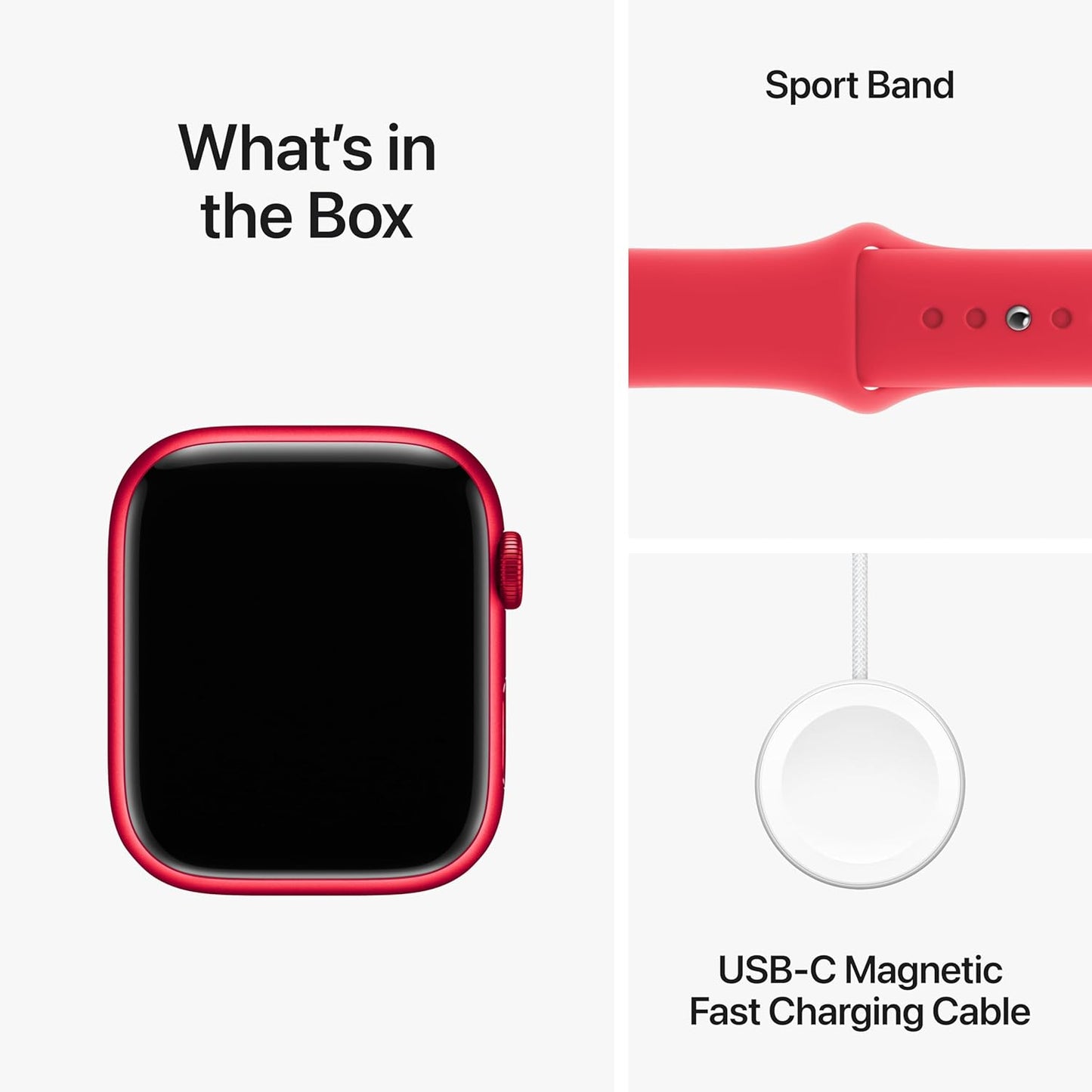 Apple Apple Watch Series 9 GPS 45mm RED