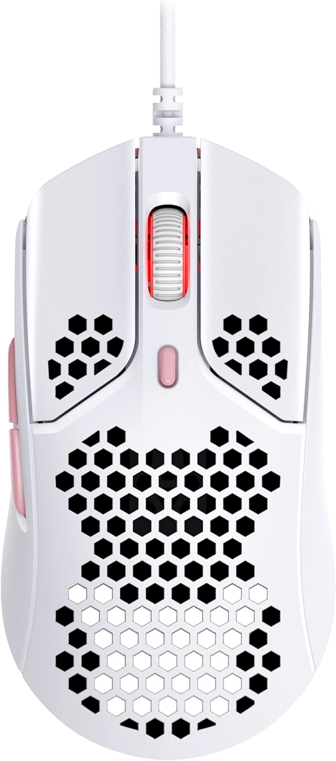 HyperX 4P5E4AA-cr Pulsefire Haste Ultra-Light Gaming Mouse