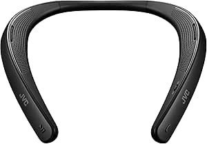 JVC SPA10BTB Wearable Bluetooth Speaker Black Telework